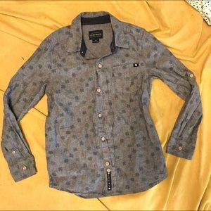 5/$20 or 2/$10🌞 Lucky Brand boys button down